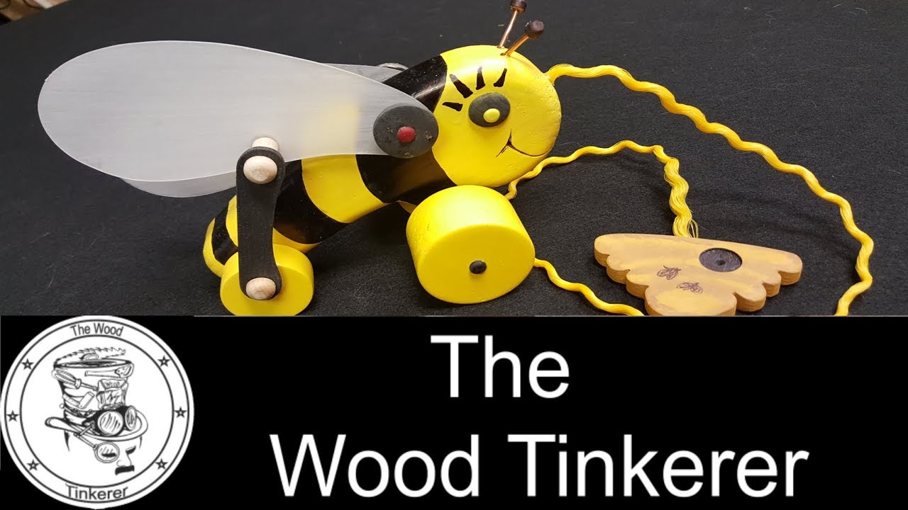 DIY Bumblebee Pull Behind