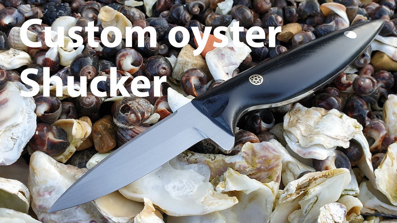 Making a custom Oyster shucker knife, exclusively for Zeeland's Roem