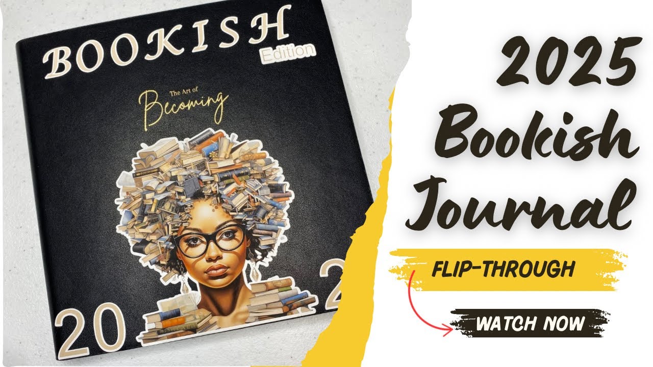 2025 Bookish Journal Flip-Through