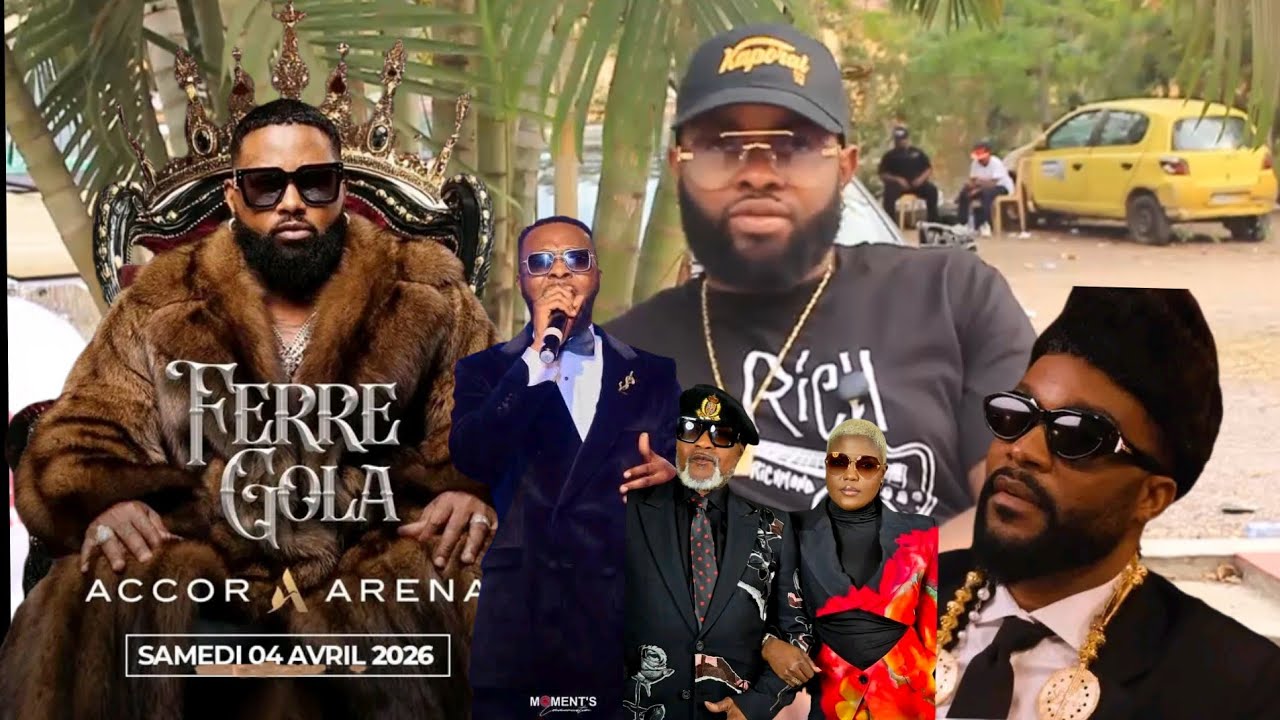 EN DIRECT:YA REP RÉACTION YA FERARRI PONA SOLD OUT YA ACCOR ARENA AS RECADRER PE ACTIVE EBEBA BOYOKA