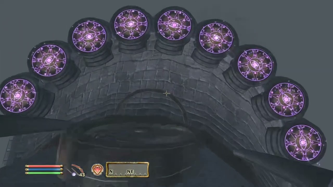 The Elder Scrolls IV: Oblivion Longplay - Part 96 - Mephala