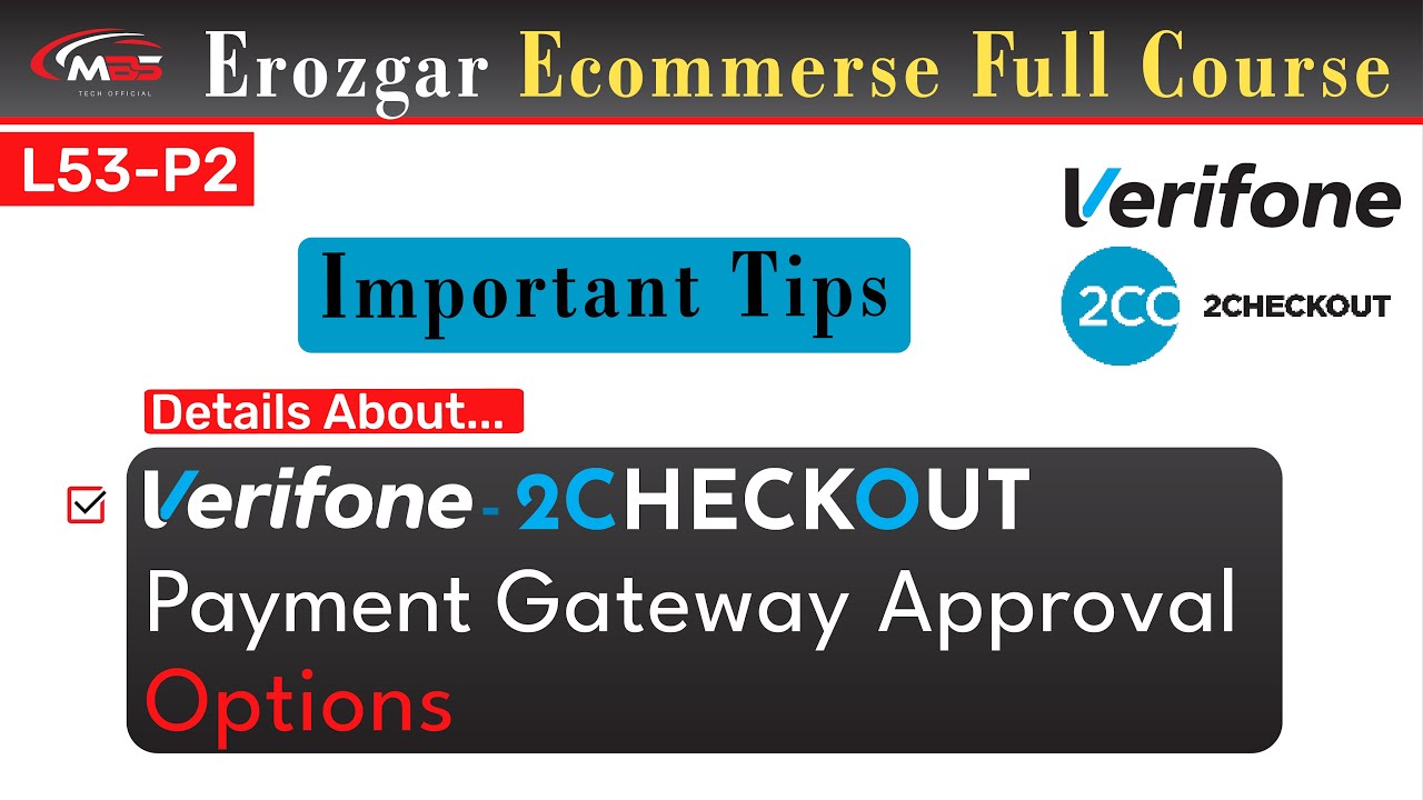 2checkout Payment Gateway - Details About 2checkout Approval - Verifone Payment Gateway - L53-P2