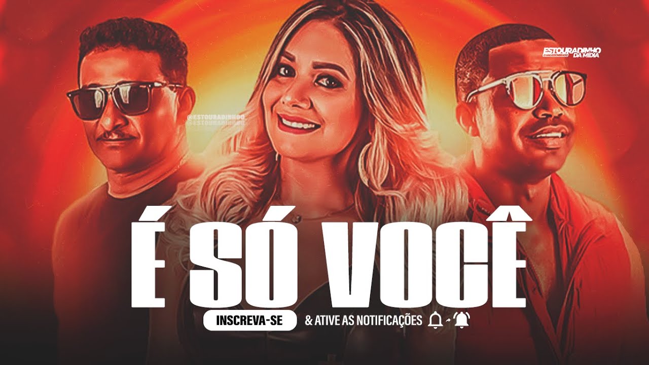 &Eacute; S&Oacute; VOCE E MAIS NADA ACEITO ESSE AMOR UNILATERAL - FORR&Oacute; REAL