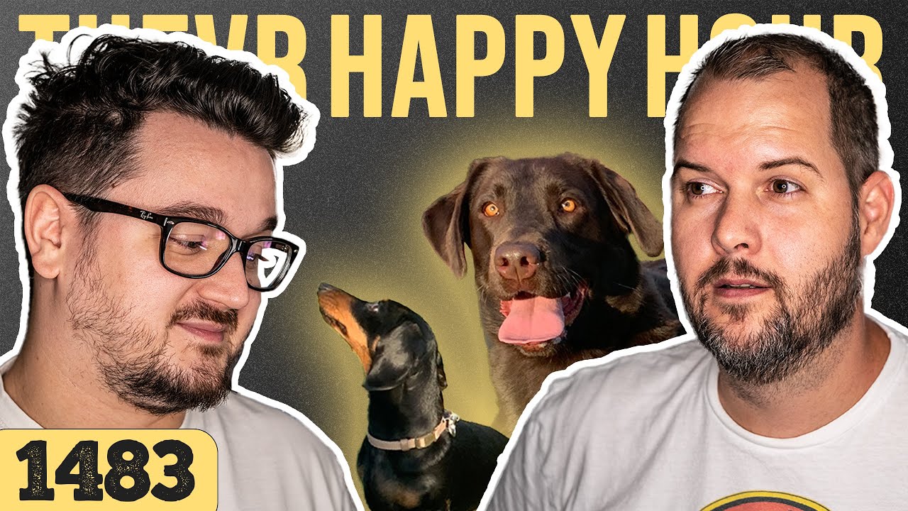 Dog Hour | TheVR Happy Hour #1483 - 09.01.