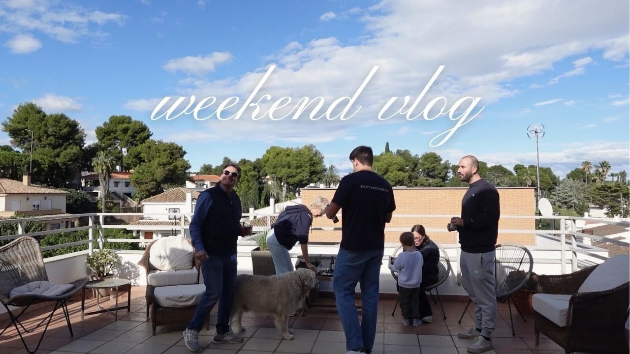 croissants, familiy, aperitivos y cámara lenta :)