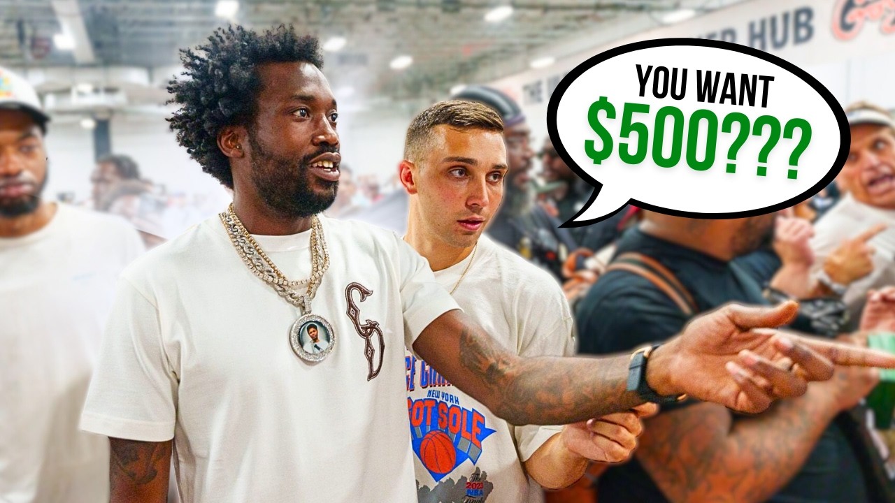 Meek Mill Cashes Out on Sneakers at Got Sole