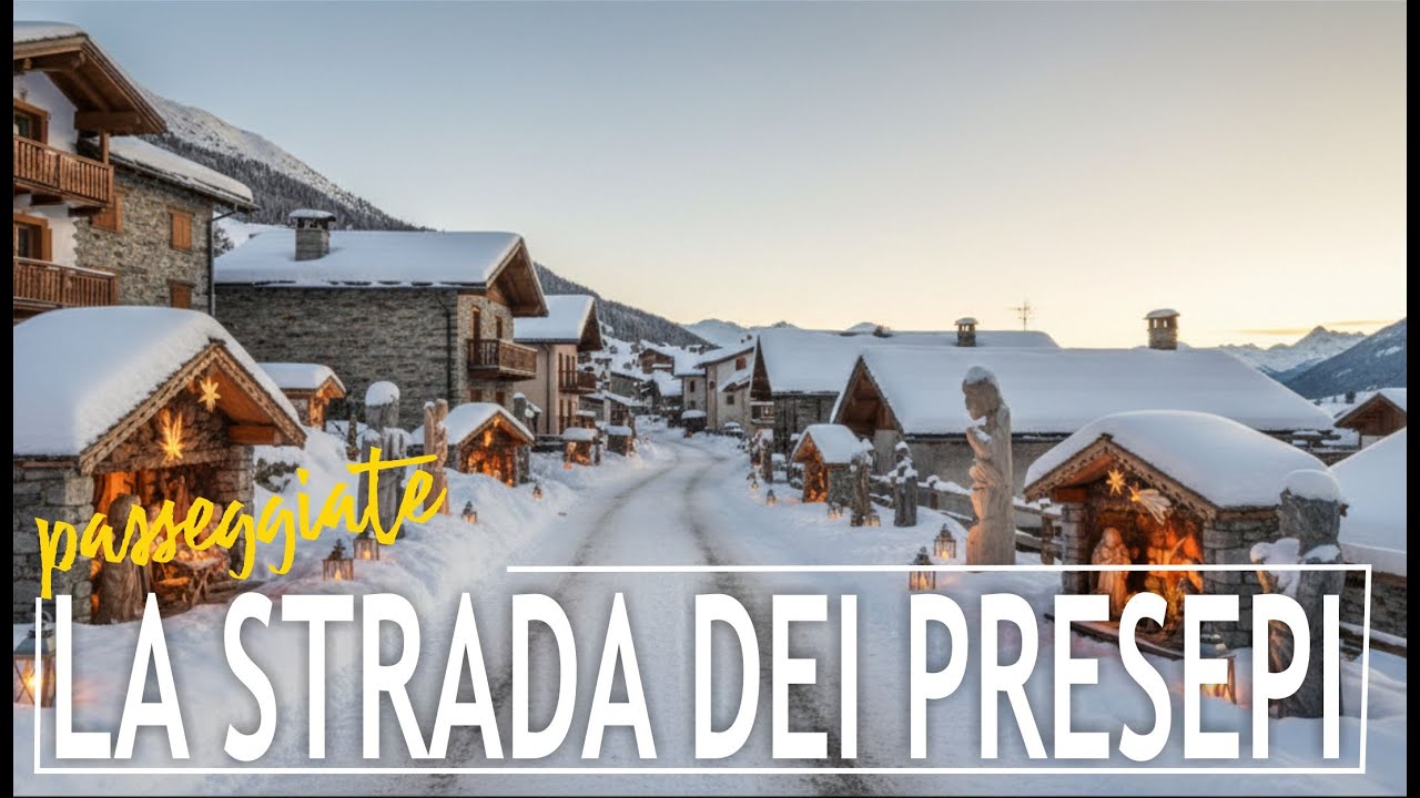 IL BORGO DEI PRESEPI -il paese  delle tradizioni nascoste.