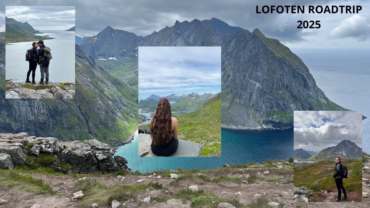 Lofoten Roadtrip - Vlogg