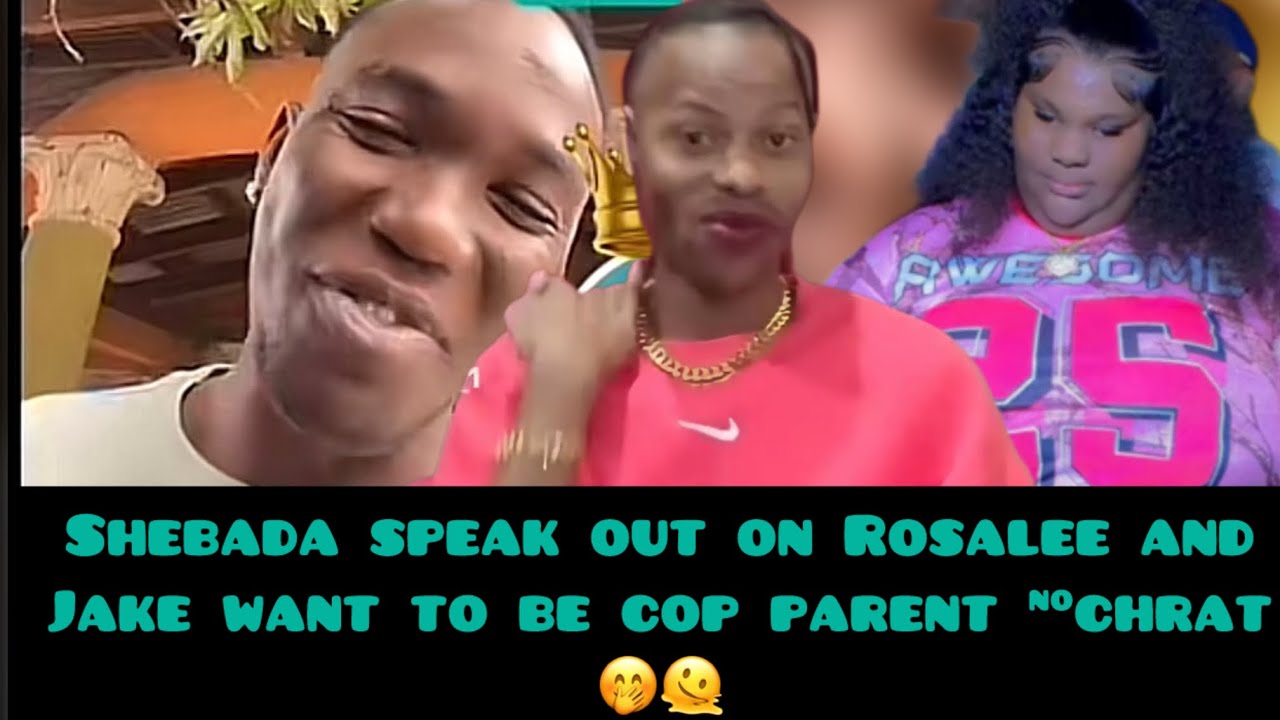 SHEBADA HAVE THIS ALL TO SAY ABOUT ROSALEE AND JAKES WANT TO BE A COP PARENT 