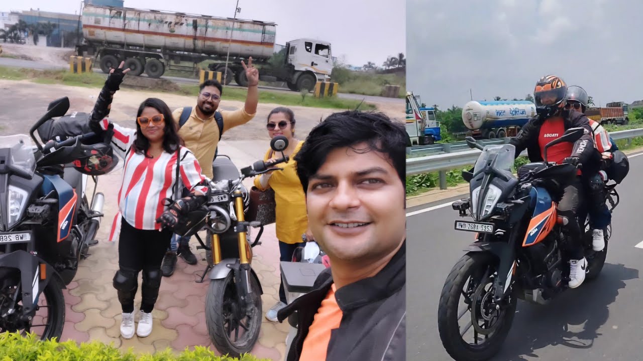 Weekend Bike Trip || Kolkata To Bardhaman || Motovlog
