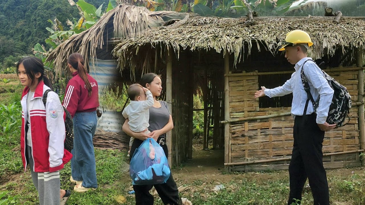Thao continued her studies, and the single mother received help from the construction worker.