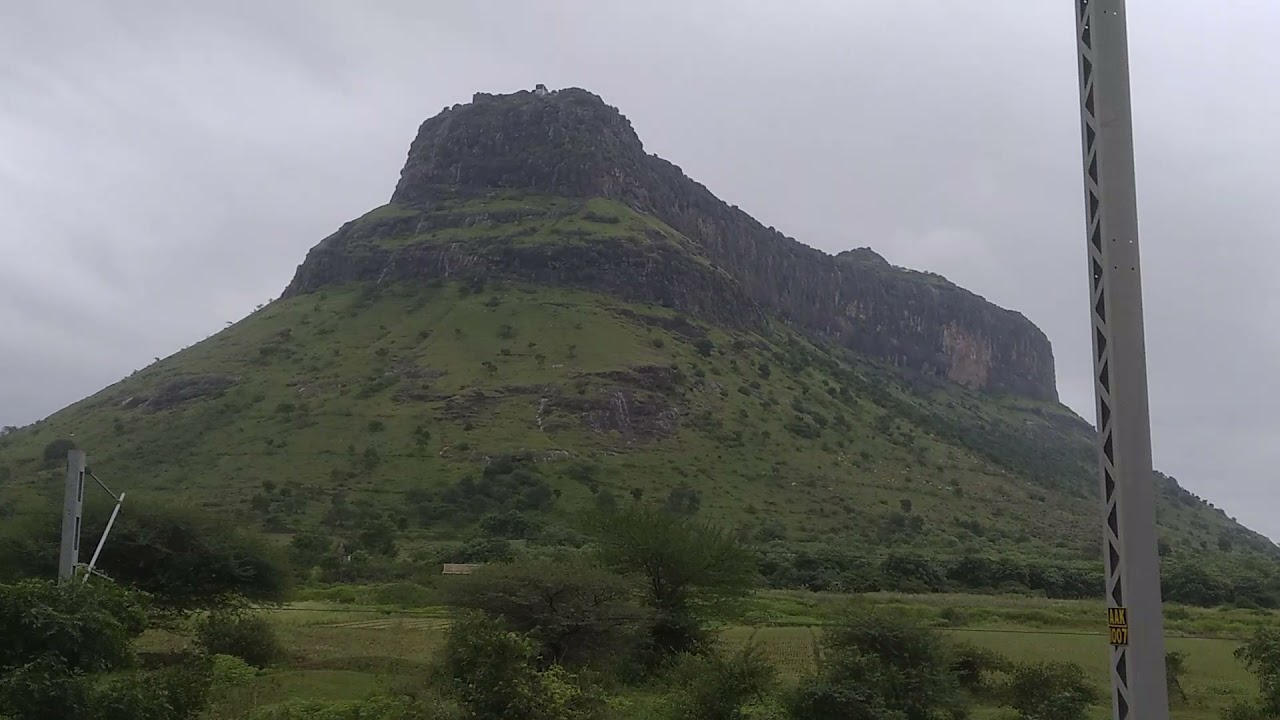 ankai Killa Manmad 🌲 railway station || Ankai Killa