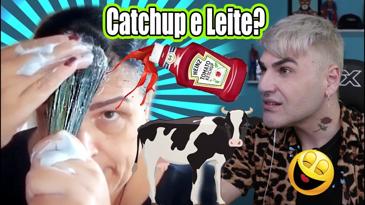 ELA DESCOLORIU E DEIXOU O CABELO VERDE  HULK E AGORA QUER TIRAR DE QUALQUER FORMA 🫢