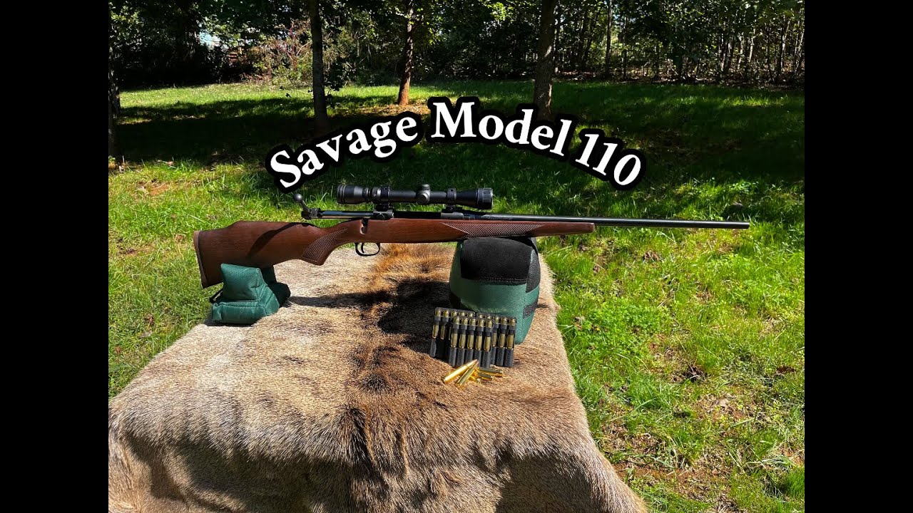 Savage Model 110 Overview .30-06 Springfield