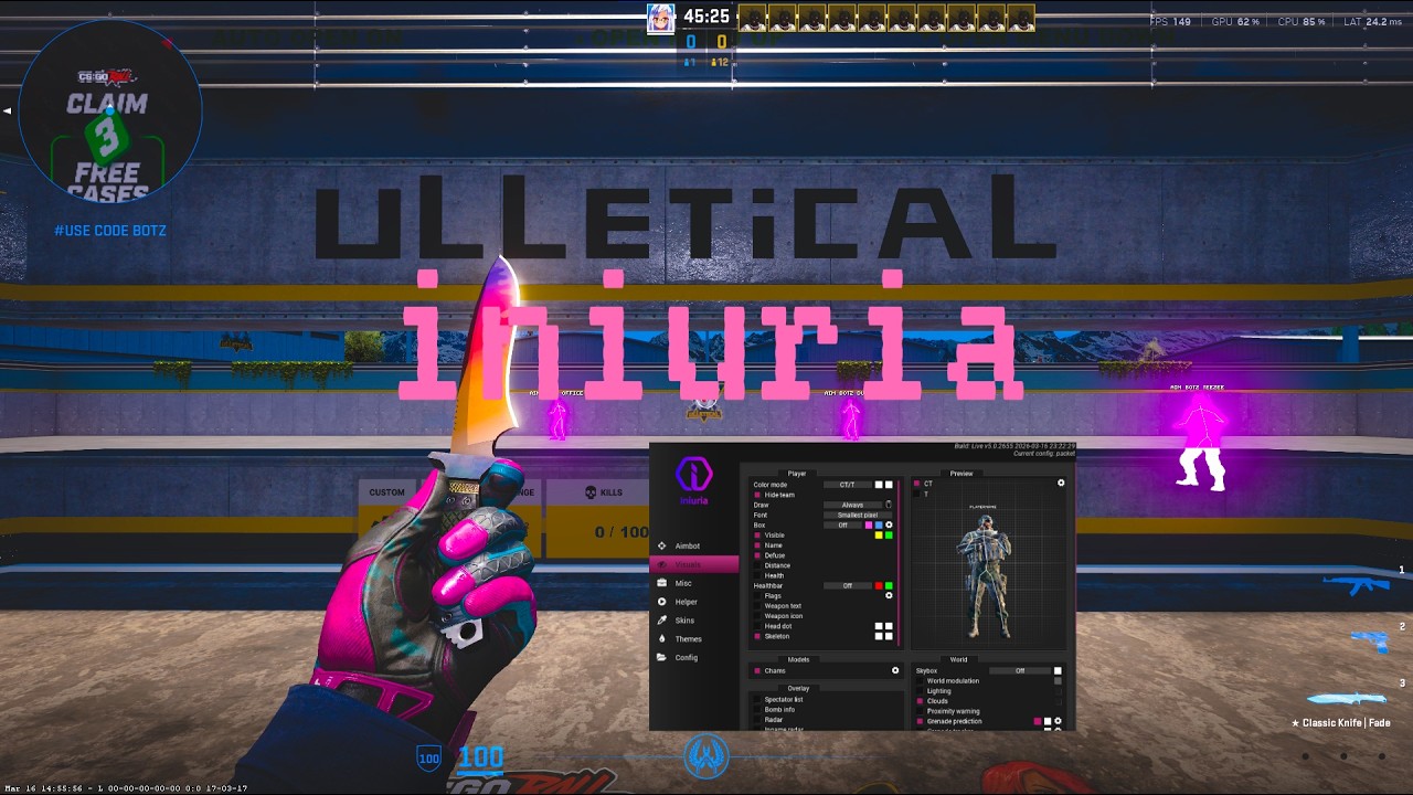 Legit Cheating in Premiere Using Iniuria