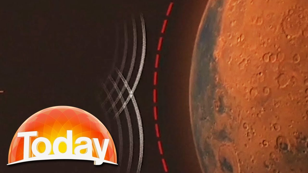 Massive lake of liquid water found on Mars