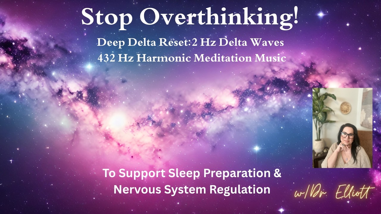 Deep Sleep Delta Reset  2 Hz Delta Waves + 432 Hz Meditation Music for Nervous System Regulation