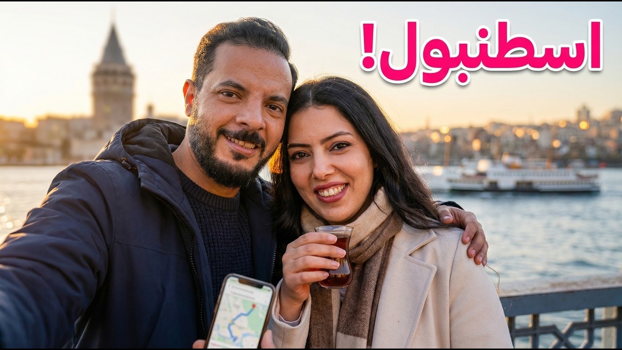 مقدرش افوت مشوار اسطنبول العشق 😍