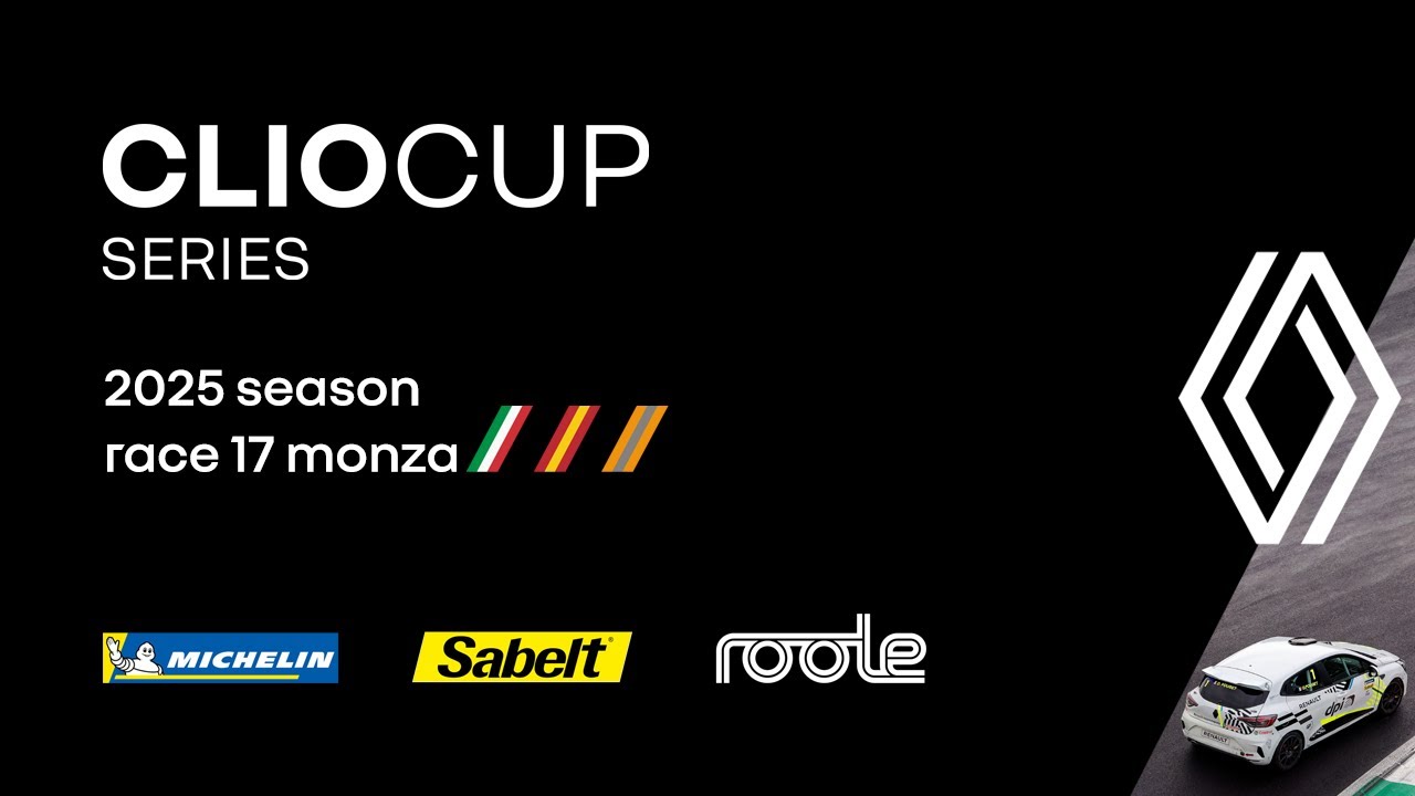 2025 Clio Cup Series season - Autodromo Nazionale Monza - Race 1