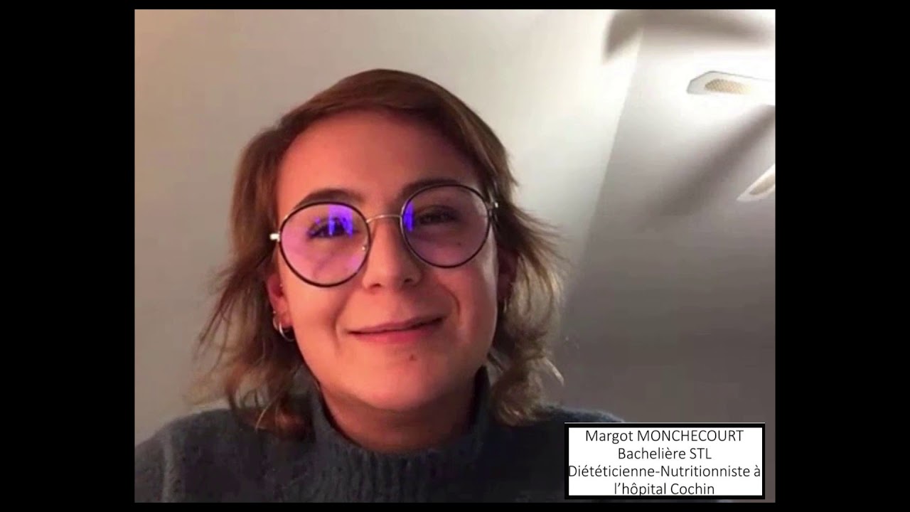 Présentation du parcours Diététique et Nutrition du BUT Génie Biologique