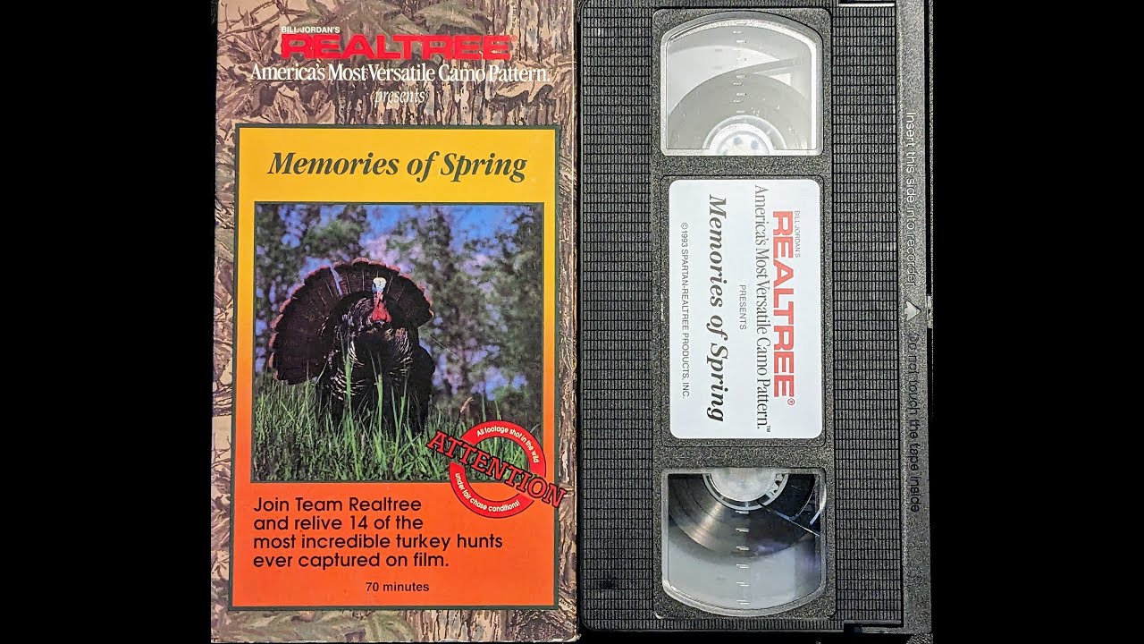 Realtree Memories of Spring (1993 Turkey Hunting Full VHS)