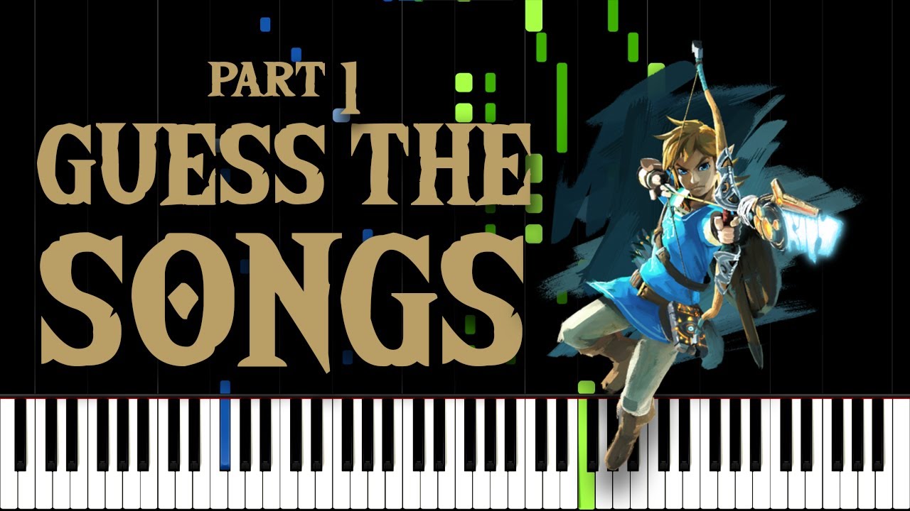 Guess the Music! The Legend of Zelda Piano Edition (50 Zelda Songs Quiz) [Part 1]