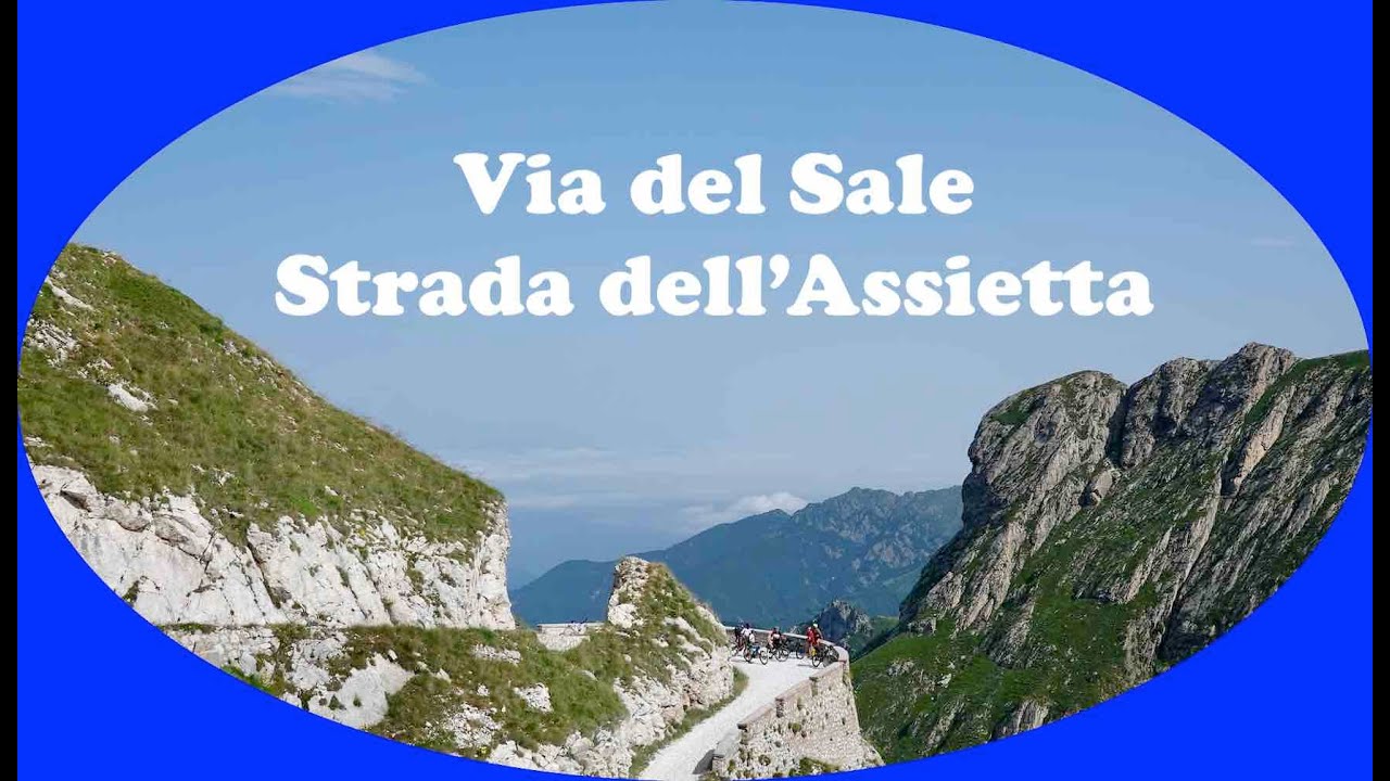 Alta Via del Sale  🚴🏽‍♂️  ⛰ Strada dell'Assietta