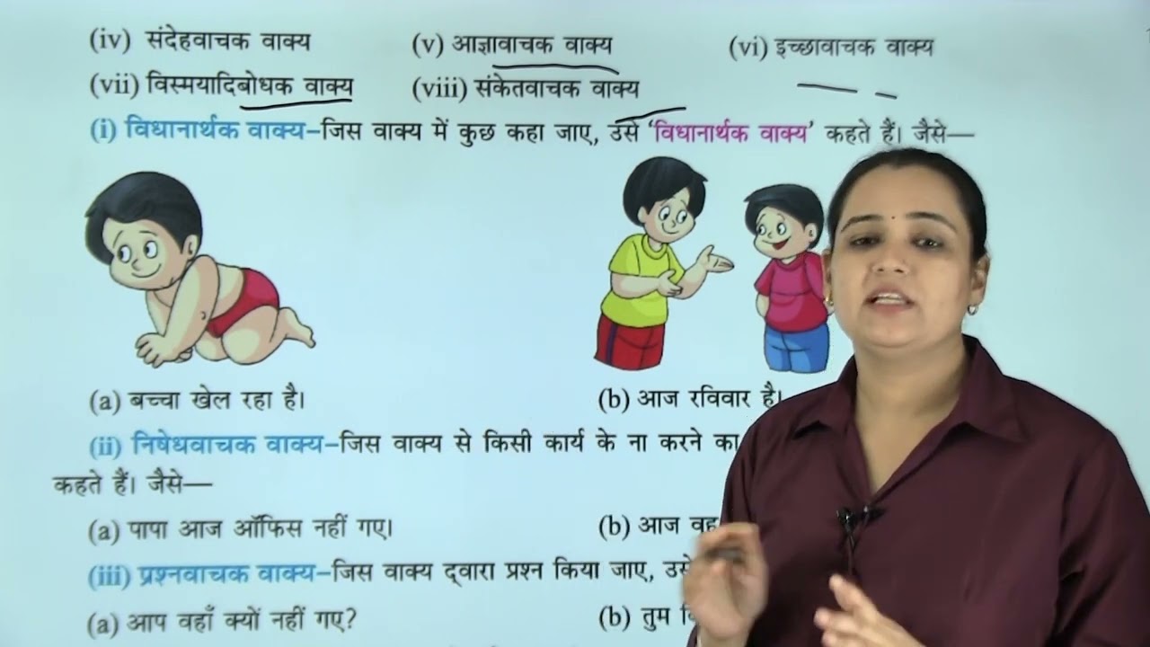 Ch 4 | वाक्य-विचार  |  Vyakaran Sangam | Class 05 | Growing Mind | For children
