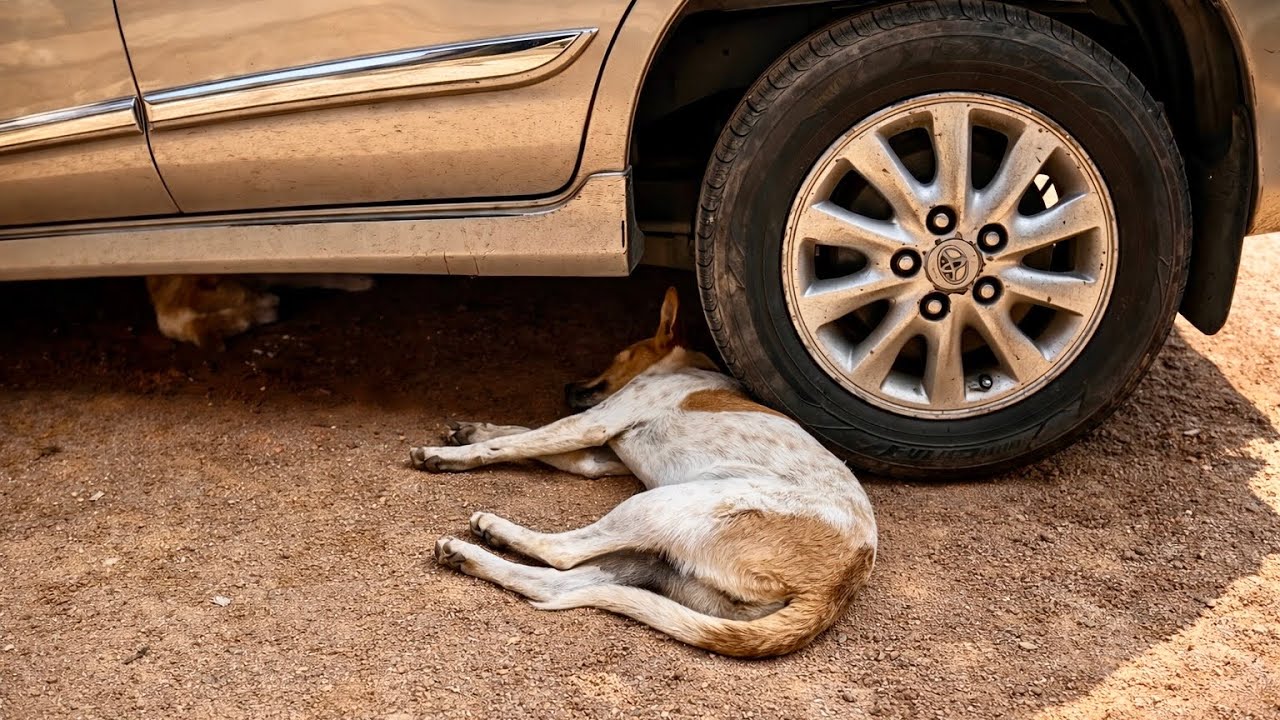 We Found Them Sleeping Under the Car... What Happened Next Will Touch Everyone
