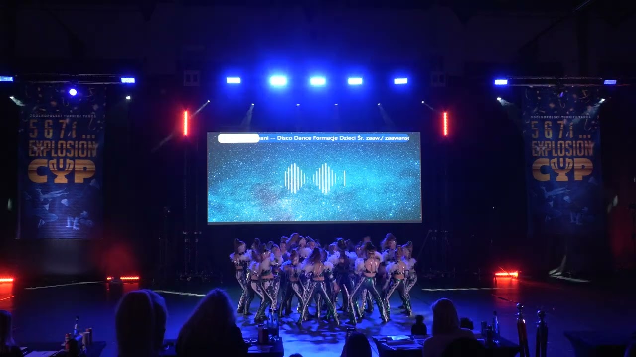 EXPLOSION CUP Formacje DD Dzieci     PECH MINI OPOLE   3M