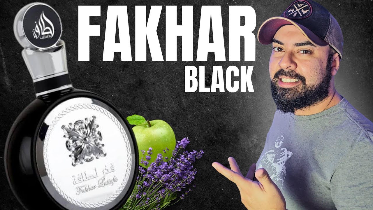 Um perfume que serve pra QUALQUER OCASIÃO - Fakhar black Lattafa