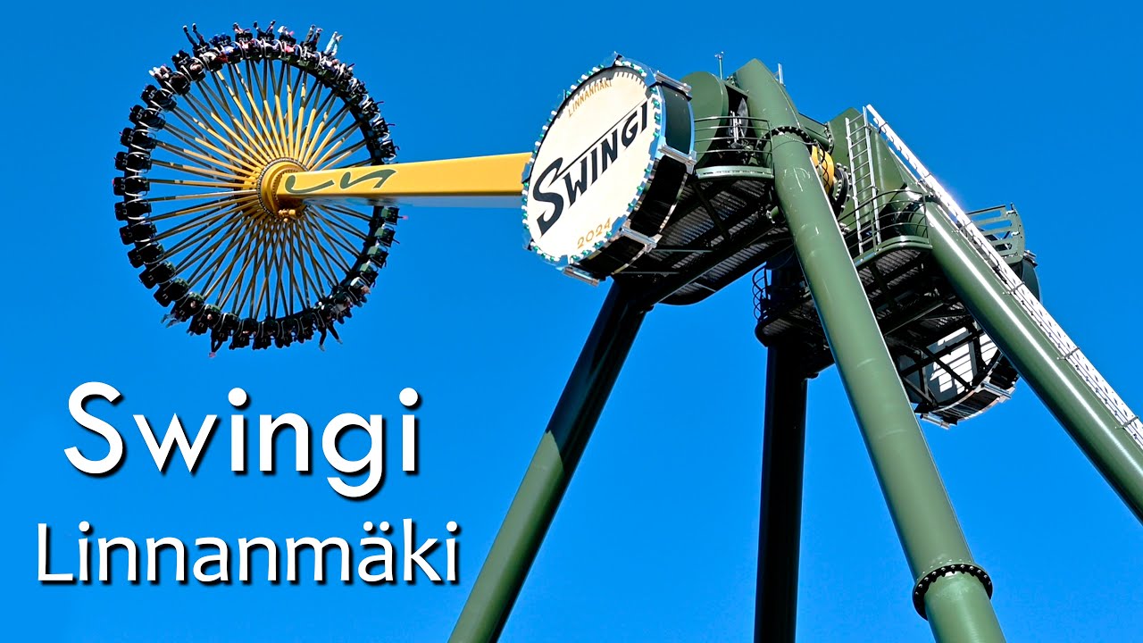Swingi Linnanmäki - Off-Ride