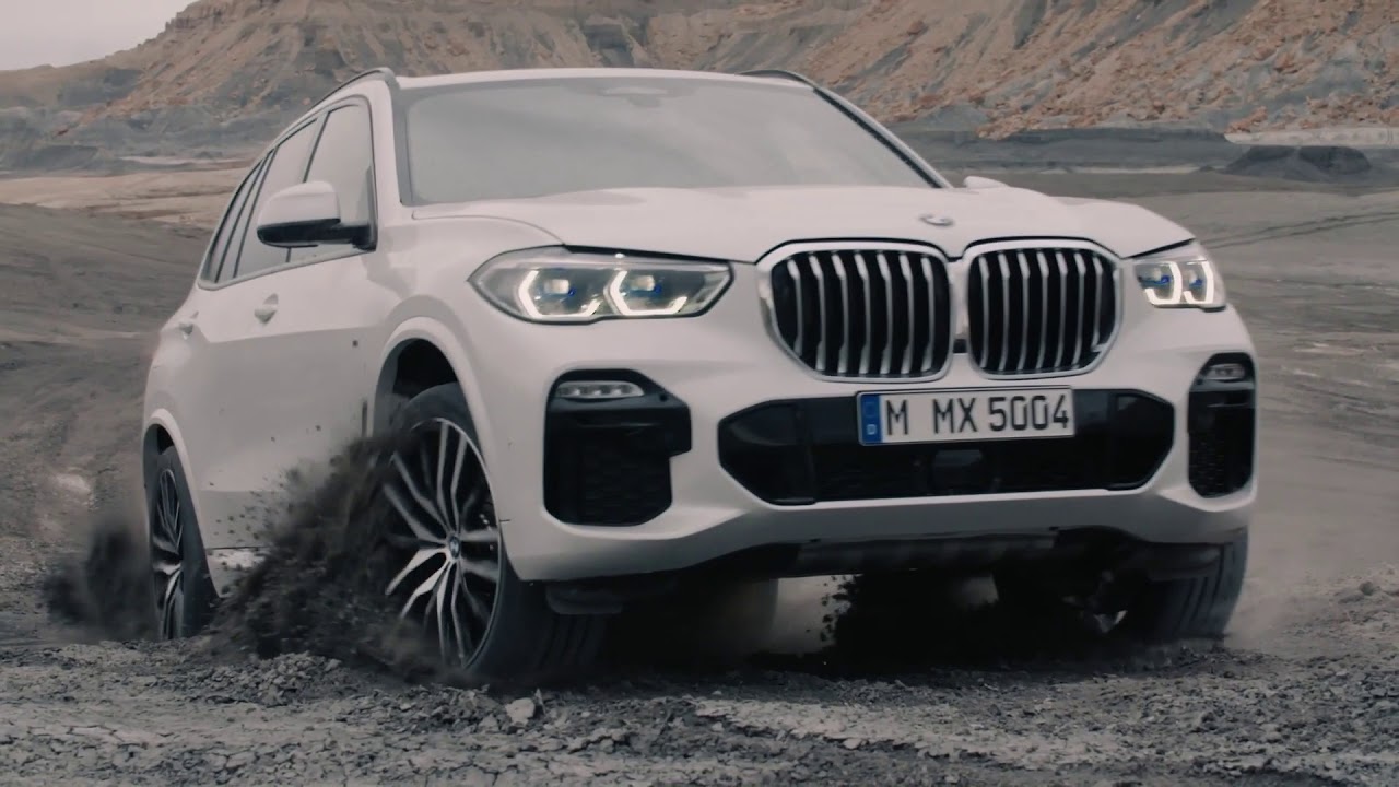 BMW X5 2019 - тест драйв, интерьер, обзор.