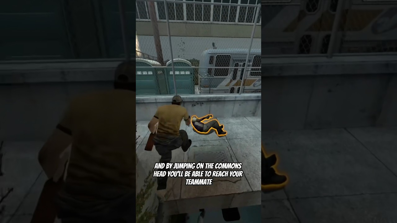 Left 4 Dead 2 &mdash; Советы и хитрости🧟&zwj;♂️ (ЧАСТЬ 84) #шорты #l4d