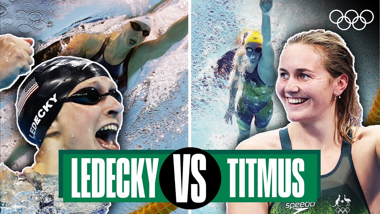 Ariarne Titmus 🆚 Katie Ledecky | Head-to-head