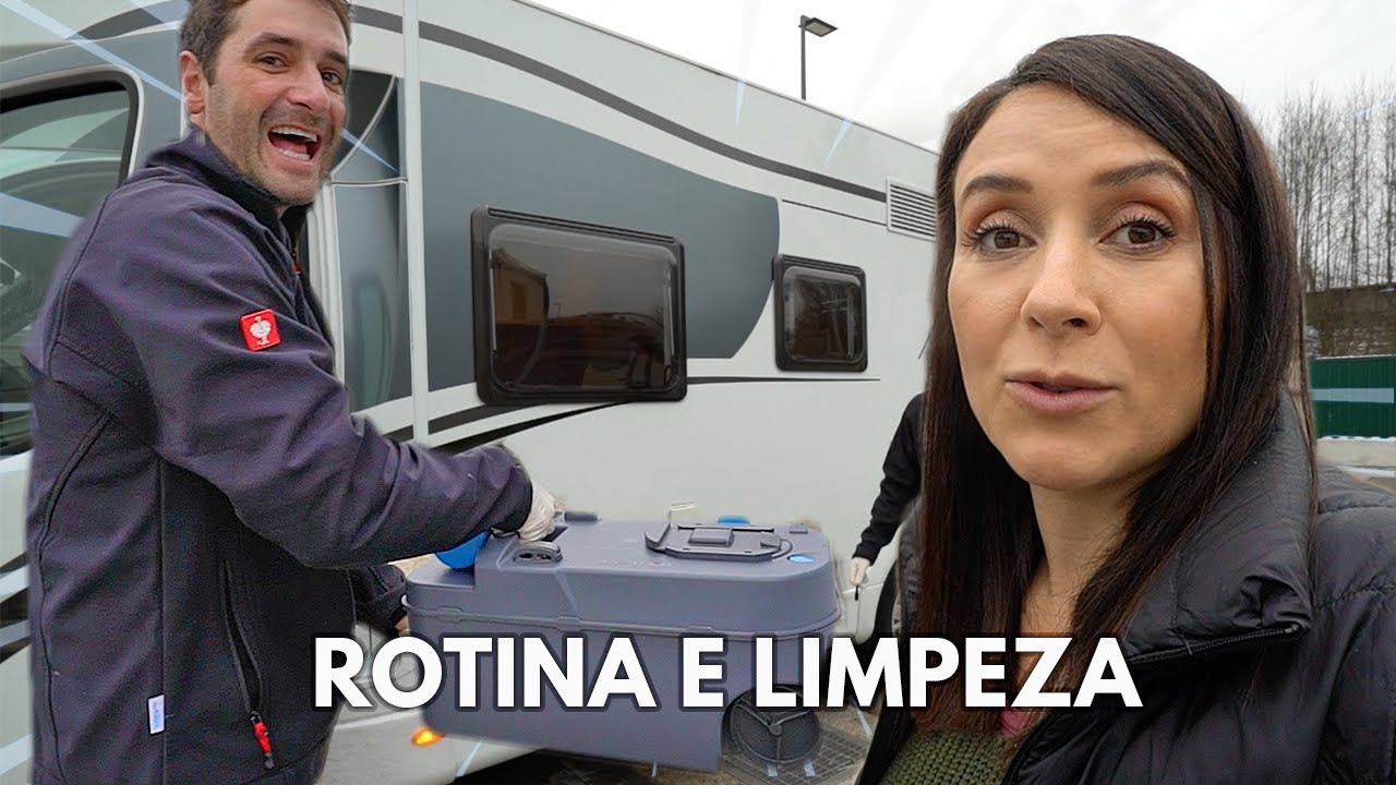ROTINA DO TRABALHO SUJO COM O MOTORHOME | Travel and Share