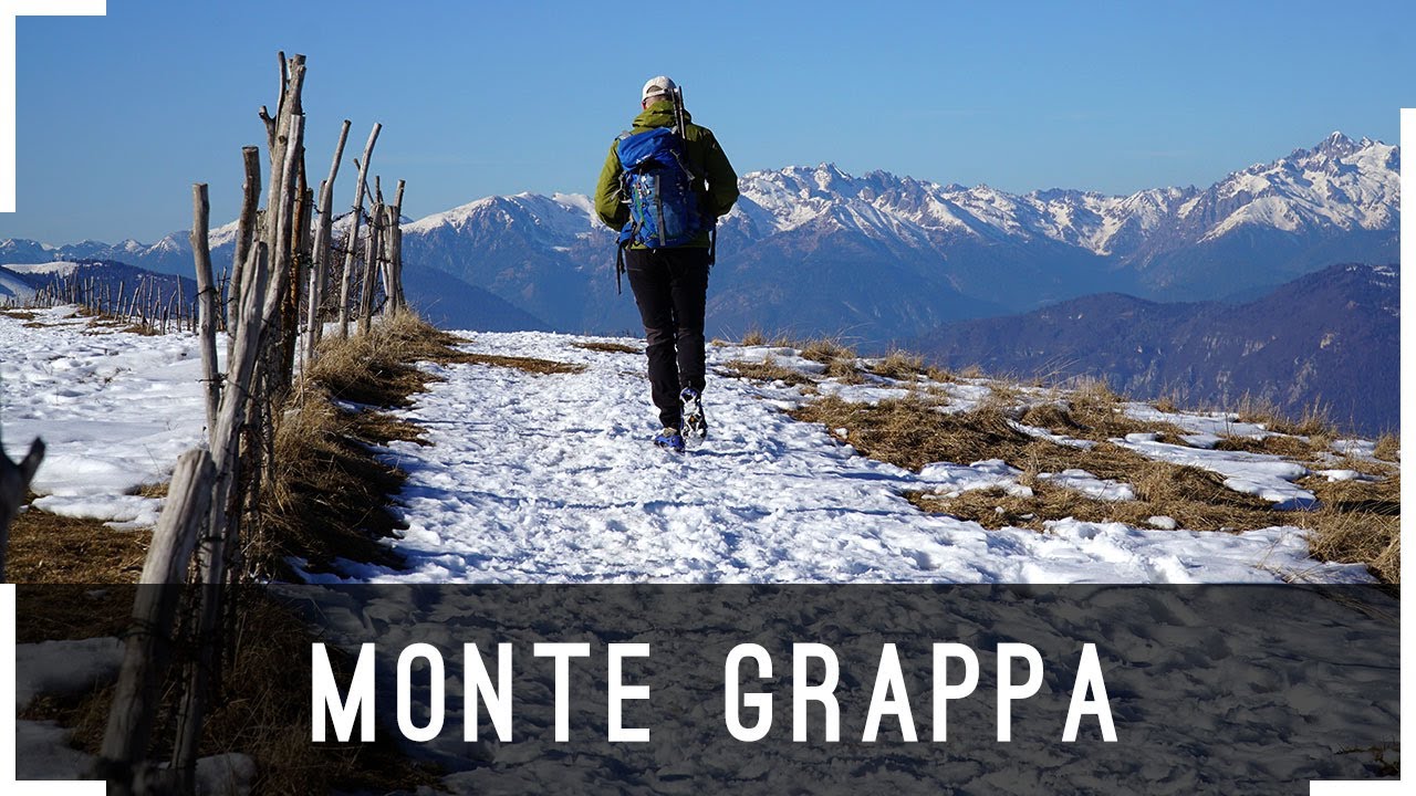 Da Finestron al MONTE GRAPPA, escursione panoramica sulla neve