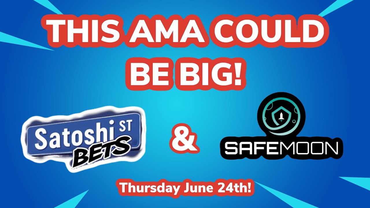 🚀🌕 Safemoon News Update!! This AMA Could Be Huge!! 🚀🌕