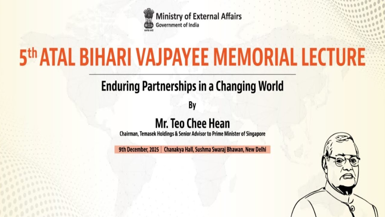 Address by Mr. Teo Chee Hean, Senior Advisor to PM of Singapore at 5th ABVML