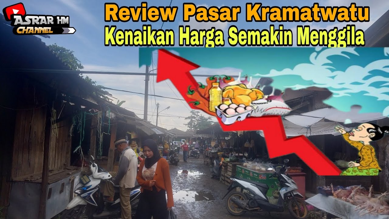 Review Pasar Kramatwatu | Cek Harga Terbaru | Pedagang & pembeli sama2 Menjerit Harga Semakin Naik🫠