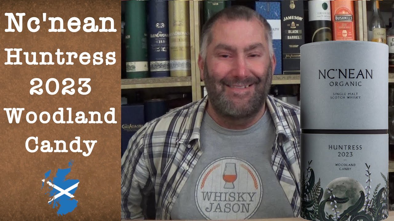 Nc’nean Huntress 2023 Woodland Candy Highland Single Malt Scotch Verkostung von WhiskyJason