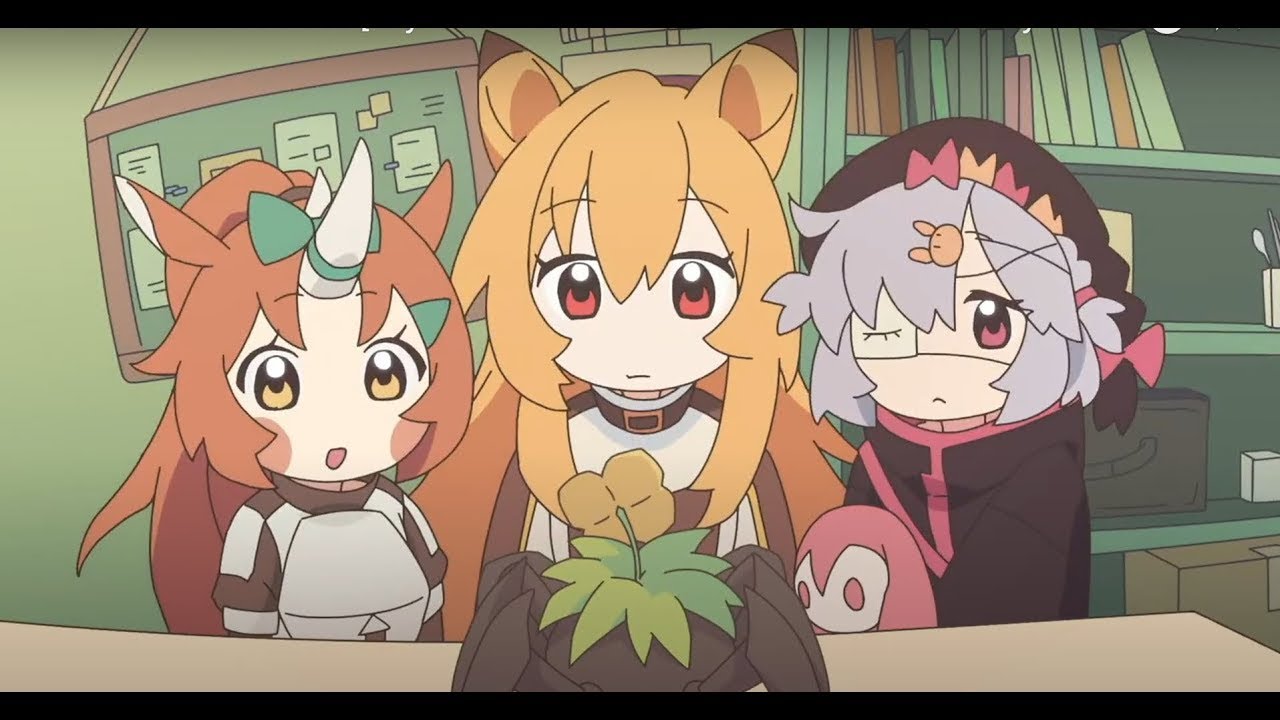 Ceobe & Crab Warrior ENG CC [ 3 yr livestream anime from HG's new Gravity Well Studio ]
