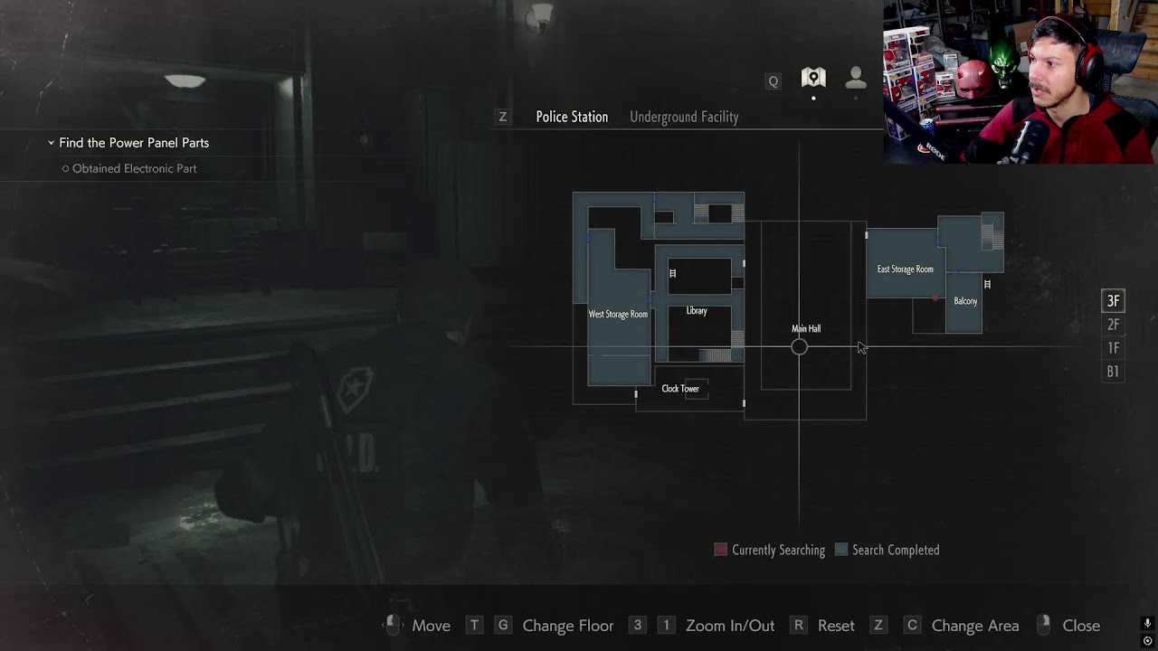 Continuing Resident Evil 2!!