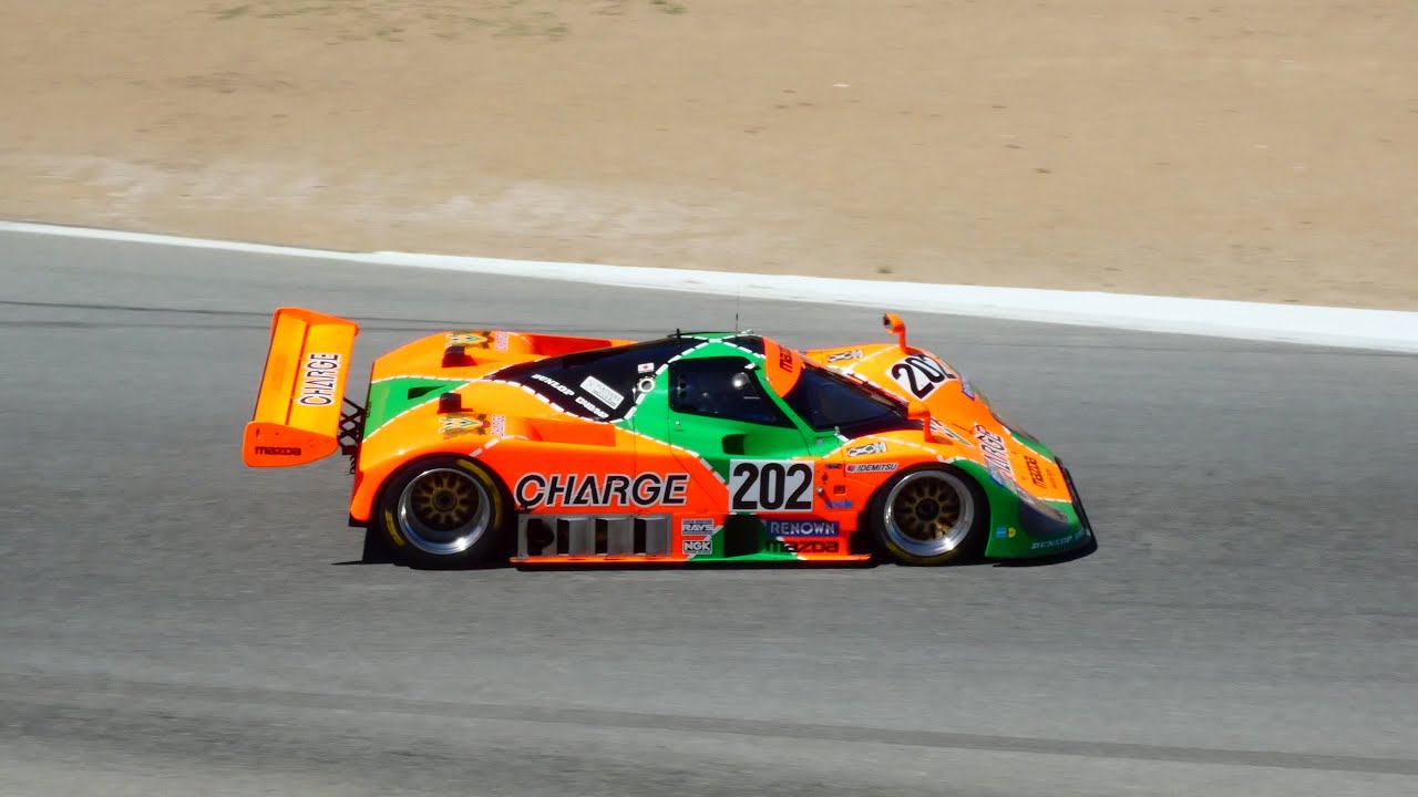 Modern GT1 and Prototype sounds! VERY loud!