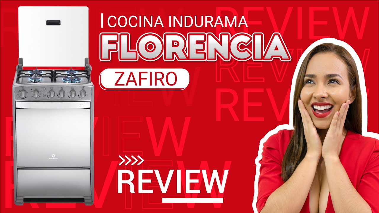 🔥 Cocina FLORENCIA ZAFIRO Indurama | REVIEW Y CARACTERISTICAS | Gran Hogar