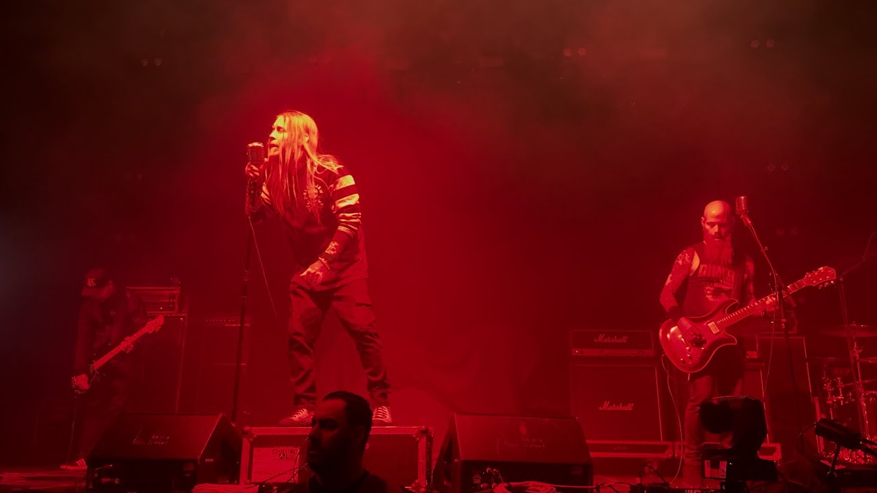 Drowning Pool - Full set - (Godsmack - World Tour Live Berlin 2025) 4K