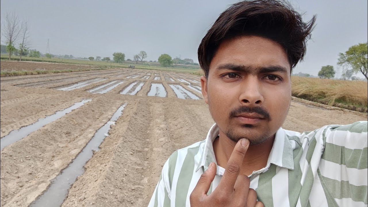 Khet per Aaj kya kiya... 🤔❤️