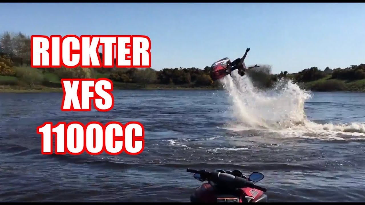 RICKTER XFS COMPETITION 1100CC NEW BUILD!