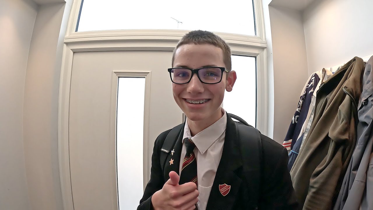 The Morning Routine | British High School | Year 11