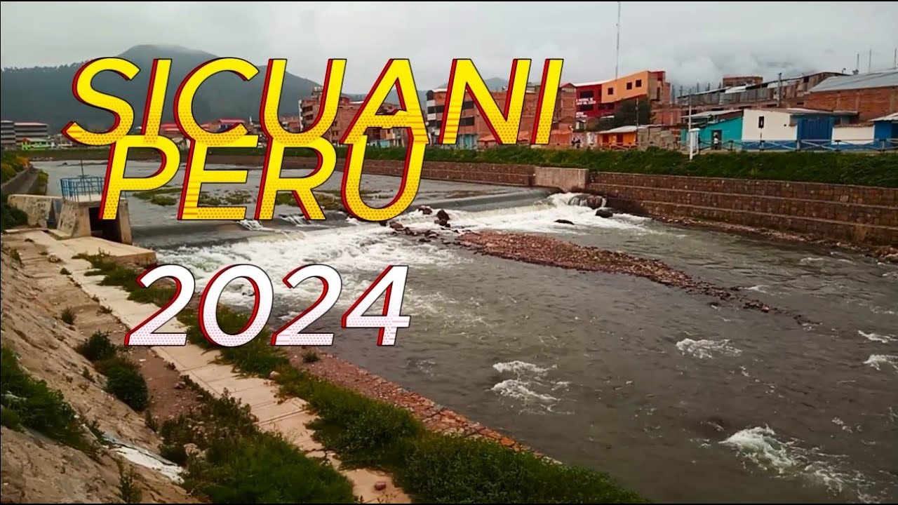 SICUANI CUSCO PERÚ 2024